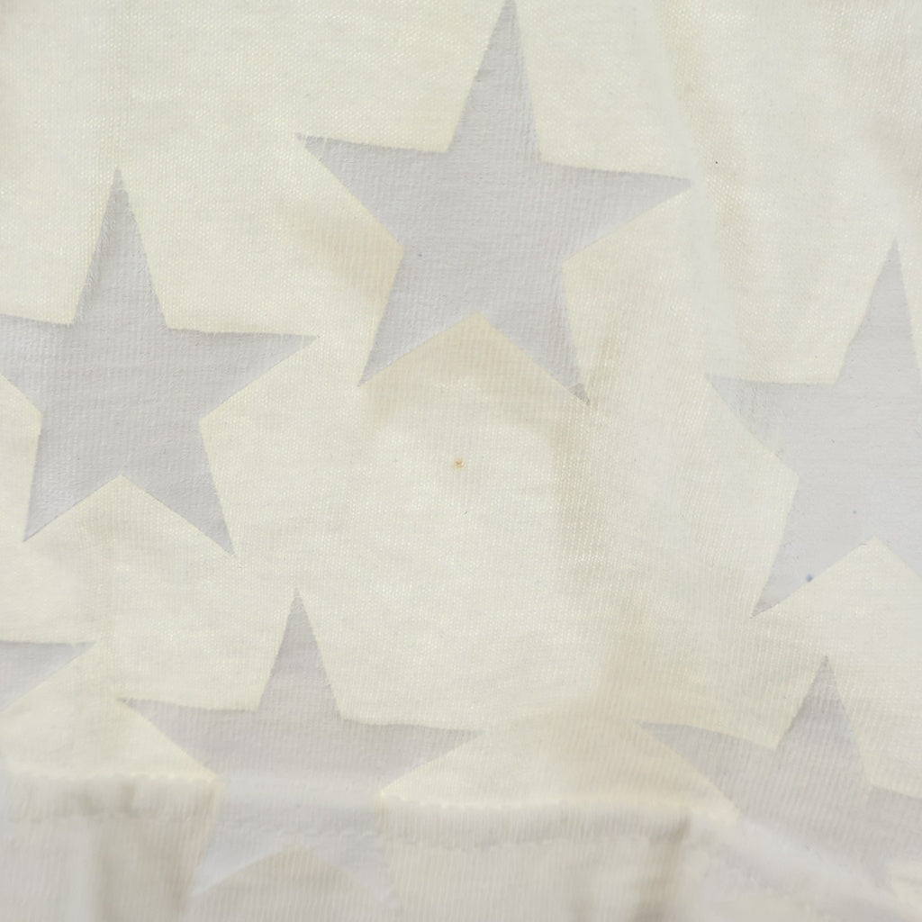 CHROME HEARTS(クロムハーツ) OLD CH T-SHRT オールド ホースシュー スタープリント 半袖Tシャツ カットソー ホワイト