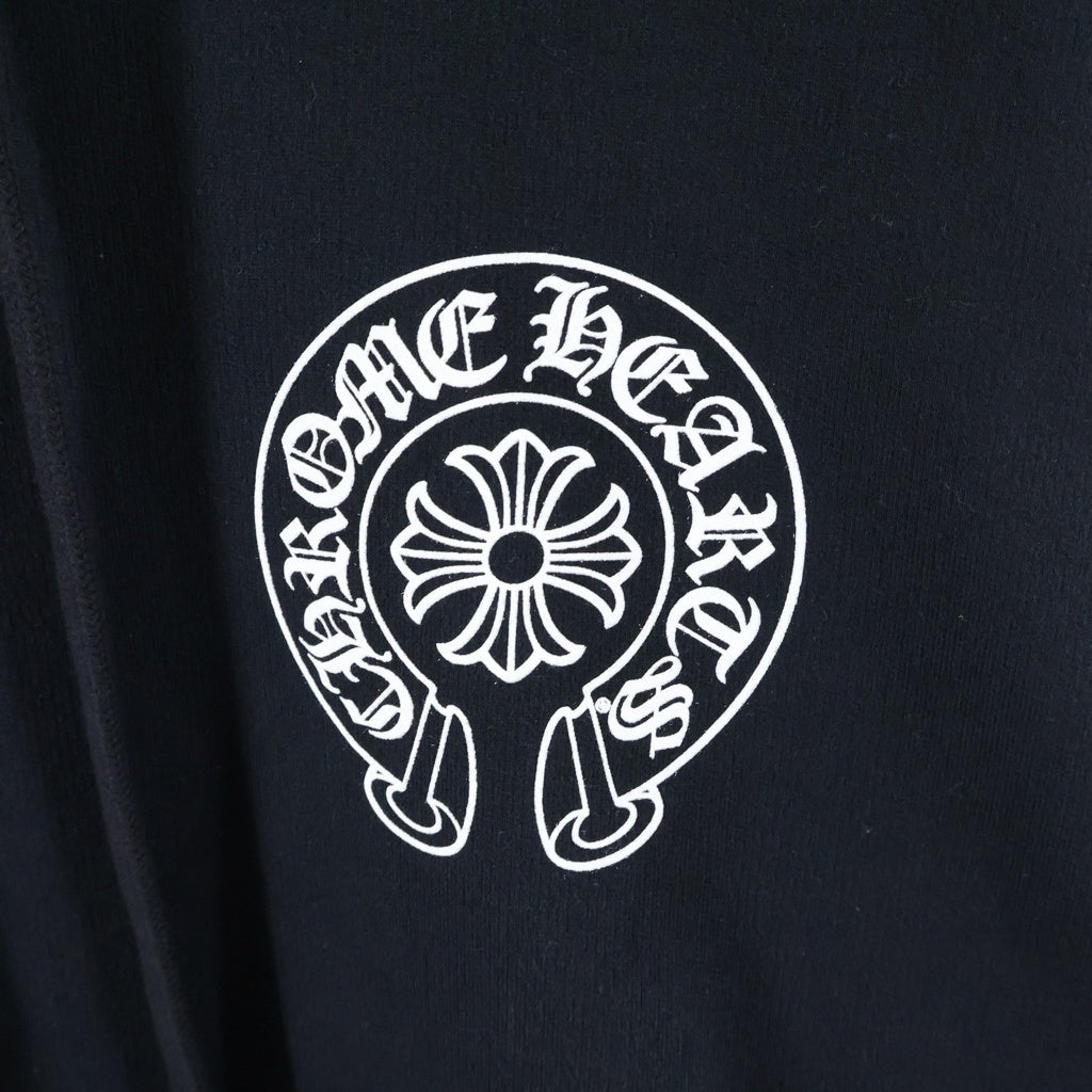 CHROME HEARTS(クロムハーツ) Tokyo Exclusive Horseshoe Pullover Hoodie 東京限定 ホースシュー プルオーバー フーディ パーカー