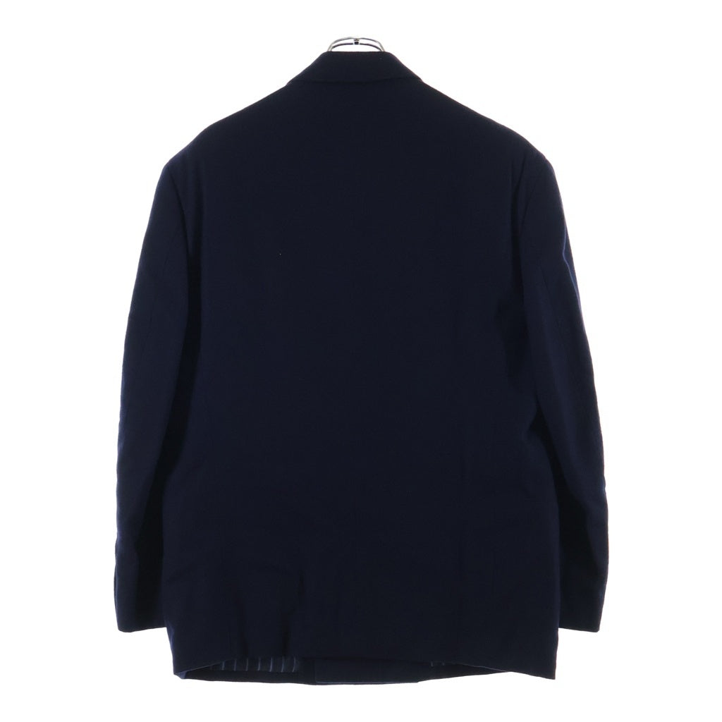 COMME des GARCONS HOMME PLUS(コムデギャルソンオムプリュス) 80S VINTAGE ヴィンテージ ウール ダブルブレスト テーラードジャケット ネイビー PJ-05049M