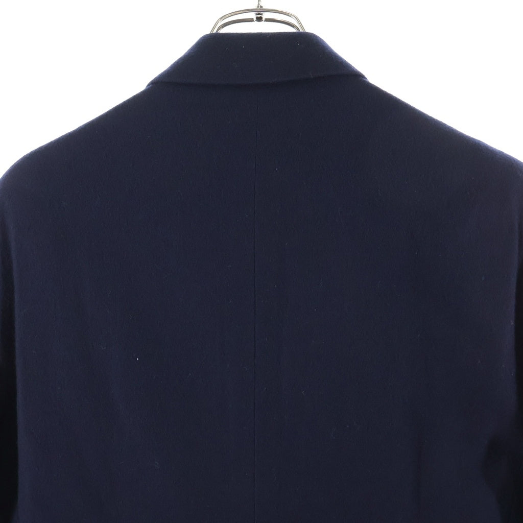 COMME des GARCONS HOMME PLUS(コムデギャルソンオムプリュス) 80S VINTAGE ヴィンテージ ウール ダブルブレスト テーラードジャケット ネイビー PJ-05049M