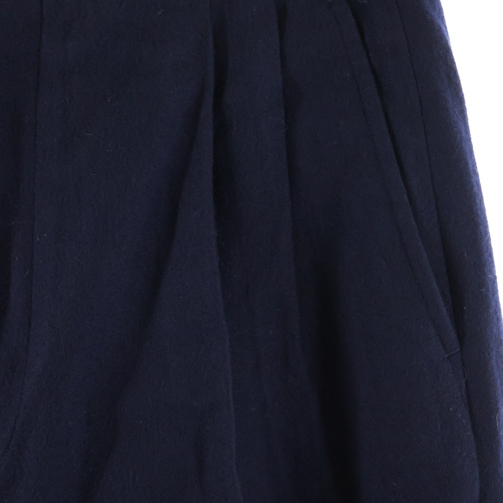 COMME des GARCONS HOMME PLUS(コムデギャルソンオムプリュス) 80S VINTAGE ヴィンテージ ツータック スラックスパンツ セットアップ ネイビー PP-05044M