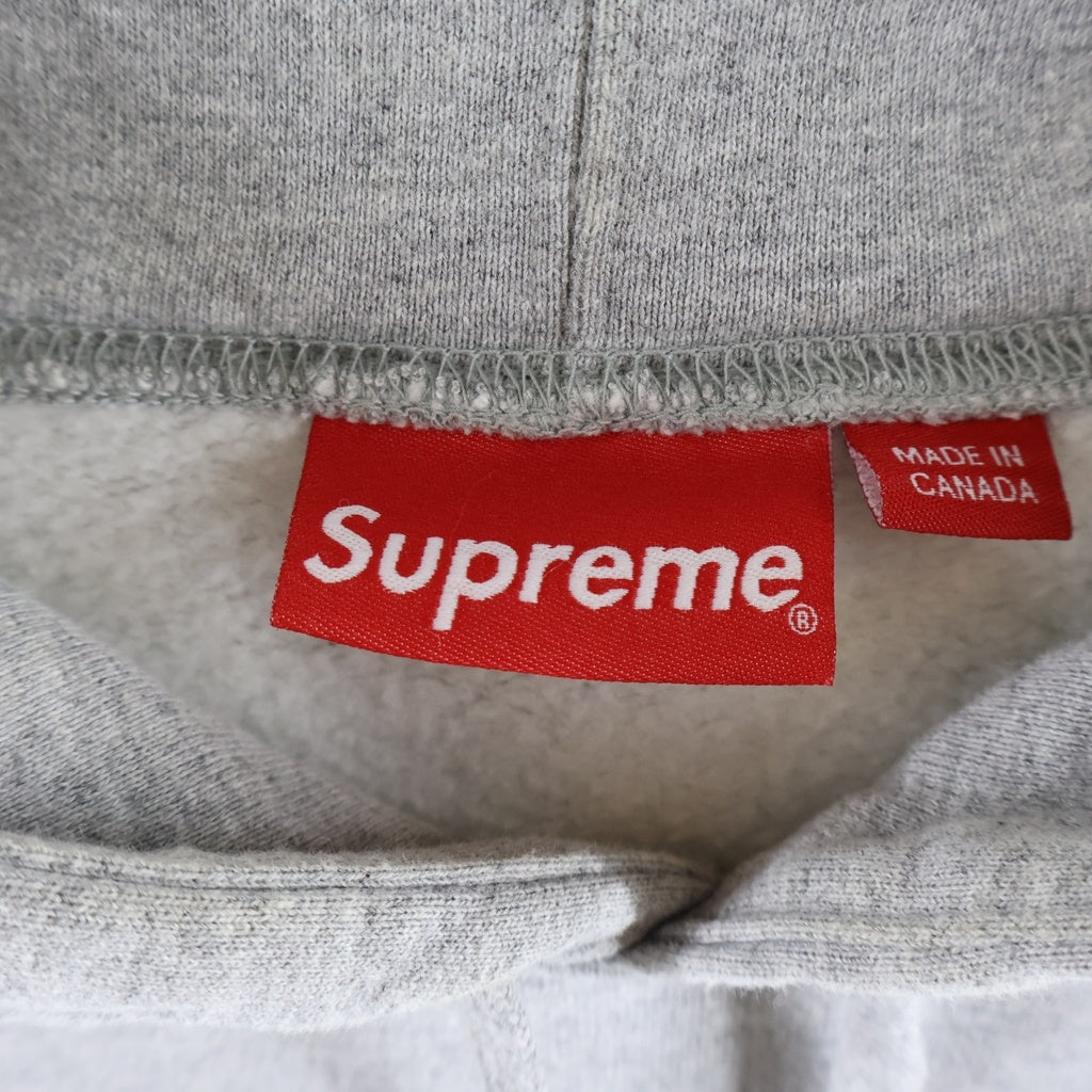 SUPREME(シュプリーム) 20AW We Wanted To Be Know As Supreme ウィー ウォンテッド ノーズ アズ シュプリーム フーデッド スウェット パーカー グレー
