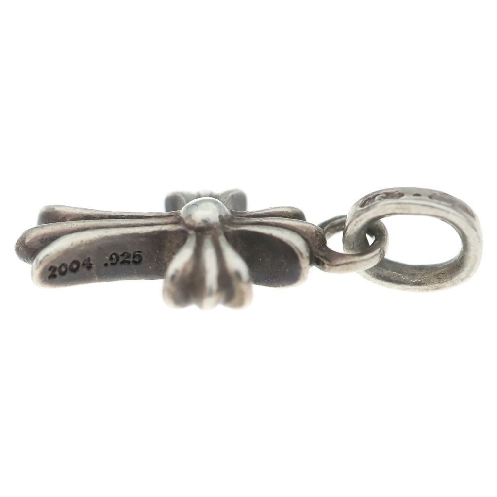 CHROME HEARTS(クロムハーツ) CRS BBYFAT P DMND ベイビーファットクロス PAVEダイヤ ペンダントトップ シルバーBCA234 BCA234