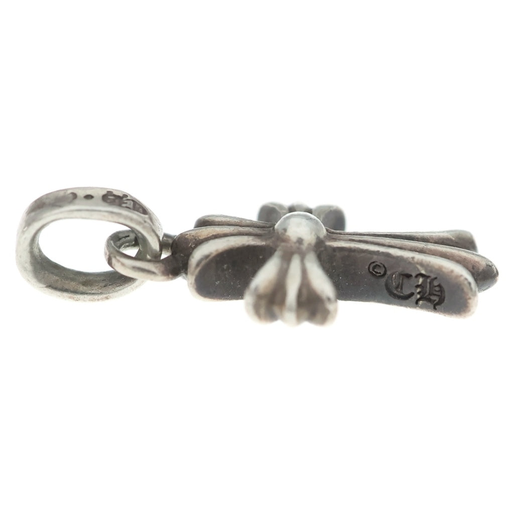 CHROME HEARTS(クロムハーツ) CRS BBYFAT P DMND ベイビーファットクロス PAVEダイヤ ペンダントトップ シルバーBCA234 BCA234