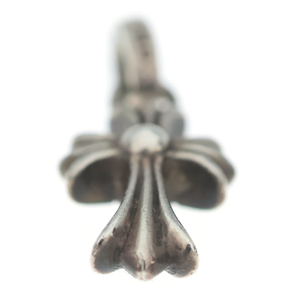 CHROME HEARTS(クロムハーツ) CRS BBYFAT P DMND ベイビーファットクロス PAVEダイヤ ペンダントトップ シルバーBCA234 BCA234