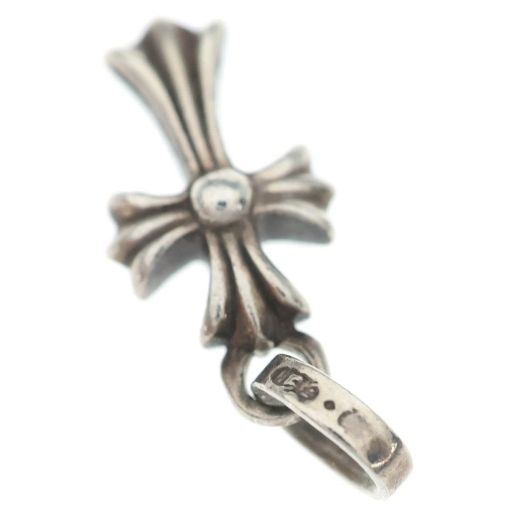 CHROME HEARTS(クロムハーツ) CRS BBYFAT P DMND ベイビーファットクロス PAVEダイヤ ペンダントトップ シルバーBCA234 BCA234