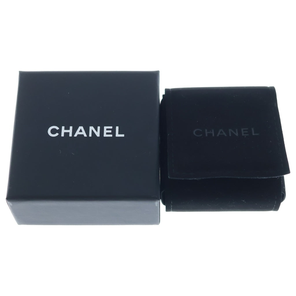 CHANEL(シャネル) ココマーク クローバーモチーフ ライトストーン ピアス シルバー ABA910 B10902 レディース
