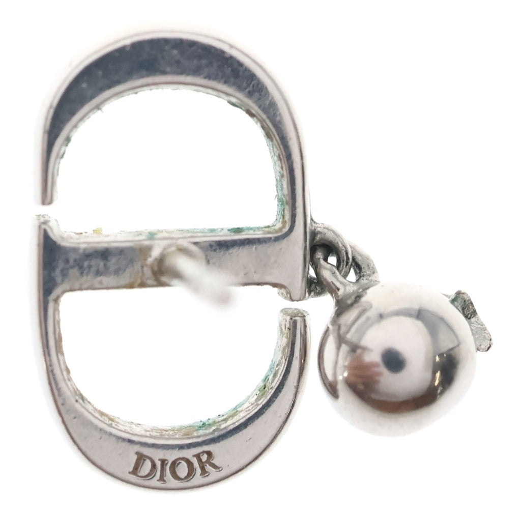 Christian Dior(クリスチャンディオール) PETIT CD ペティット シグネチャーロゴデザイン ピアス シルバー レディース