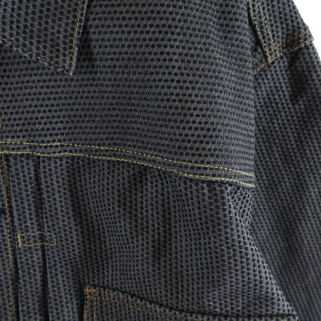 KAPITAL(キャピタル) CENTURY DENIM JACKET KOUNTRY 柿渋 刺し子 センチュリー ファースト デニムジャケット ブラック KAP-302A