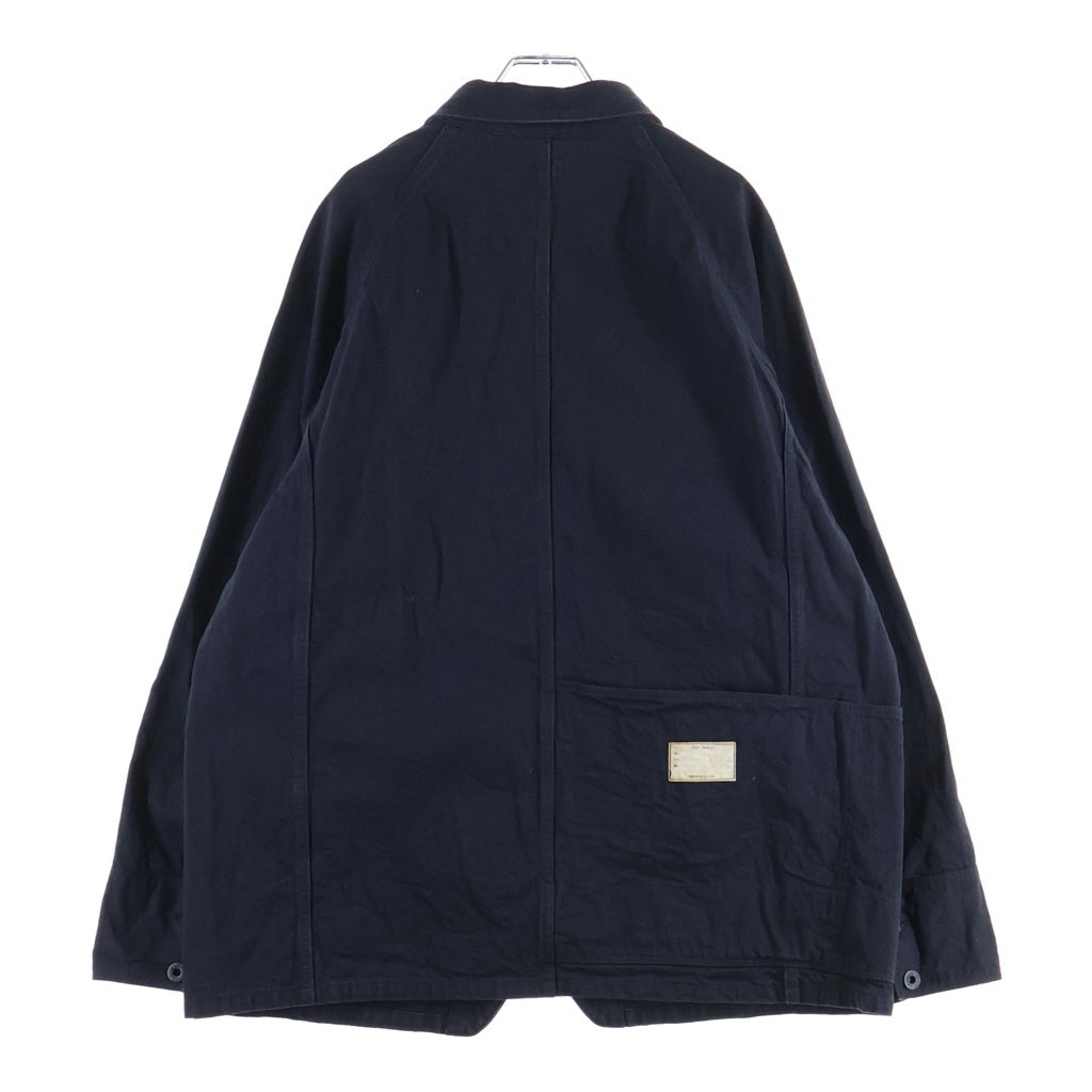 KAPITAL(キャピタル) 10OZ DENIM CACTUS COVERALL JACKET カクタス デニム カバーオールジャケット ブラック K2503LJ090