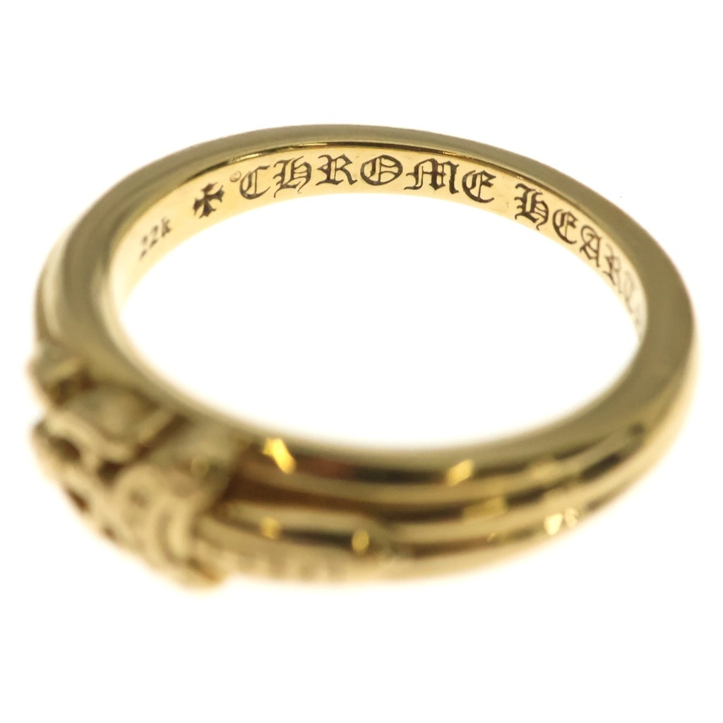 CHROME HEARTS(クロムハーツ) 22K BABYCLSC ベイビークラシック ダガーリング ゴールド BCA392