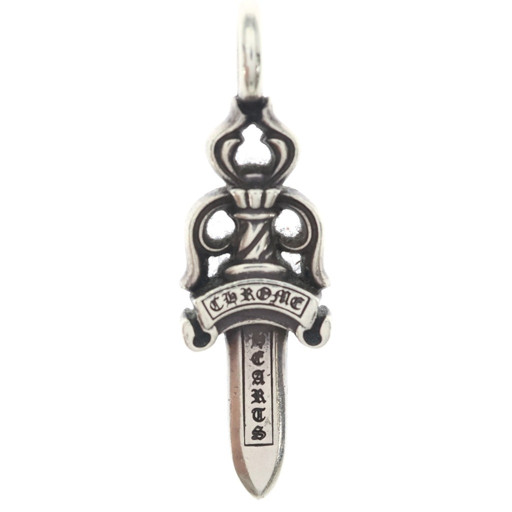 CHROME HEARTS(クロムハーツ) DOUBLE DAGGER ダブルダガーペンダントトップ シルバー BCA251