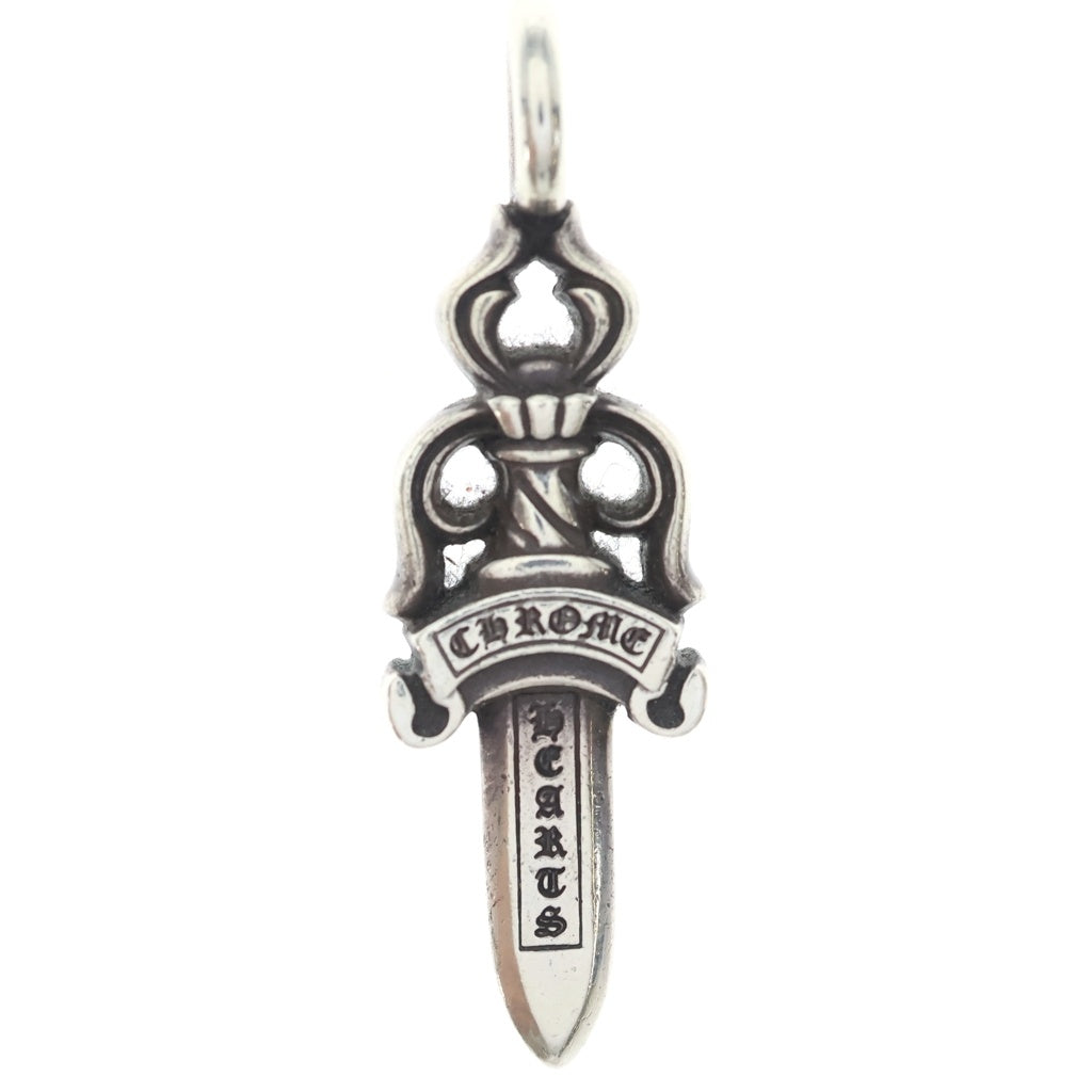 CHROME HEARTS(クロムハーツ) DOUBLE DAGGER ダブルダガーペンダントトップ シルバー BCA251
