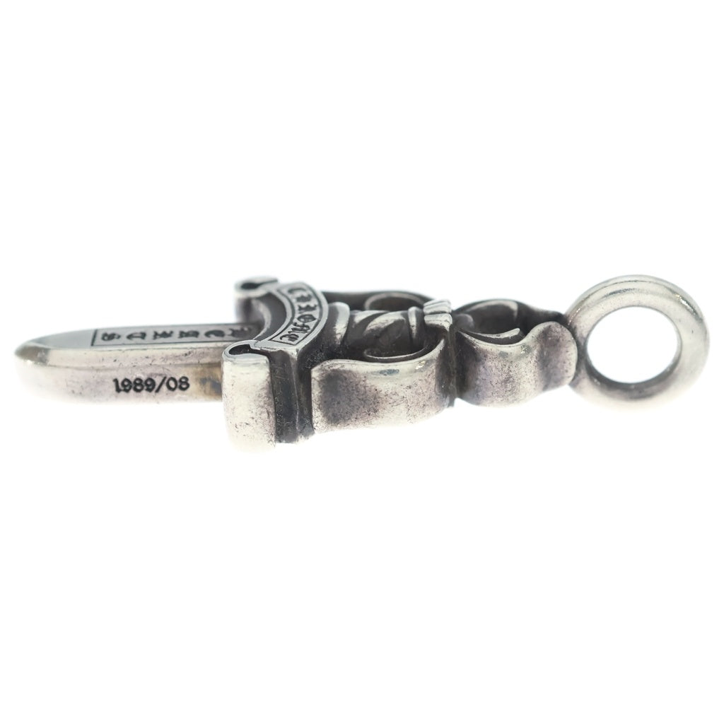 CHROME HEARTS(クロムハーツ) DOUBLE DAGGER ダブルダガーペンダントトップ シルバー BCA251