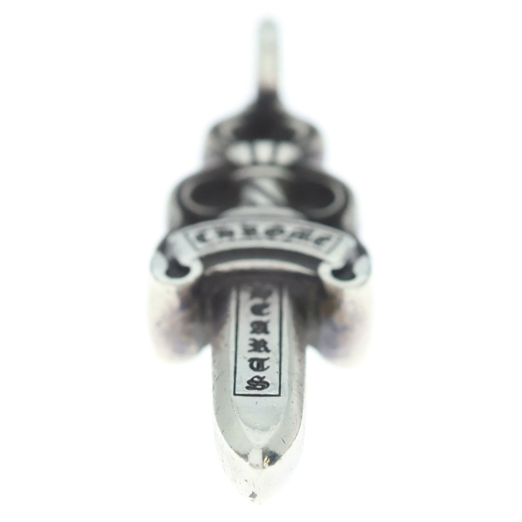 CHROME HEARTS(クロムハーツ) DOUBLE DAGGER ダブルダガーペンダントトップ シルバー BCA251