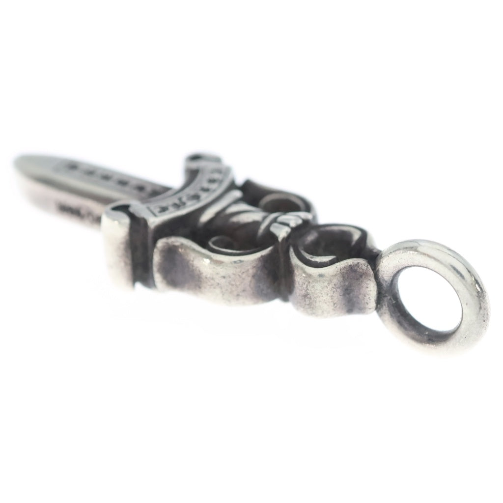 CHROME HEARTS(クロムハーツ) DOUBLE DAGGER ダブルダガーペンダントトップ シルバー BCA251