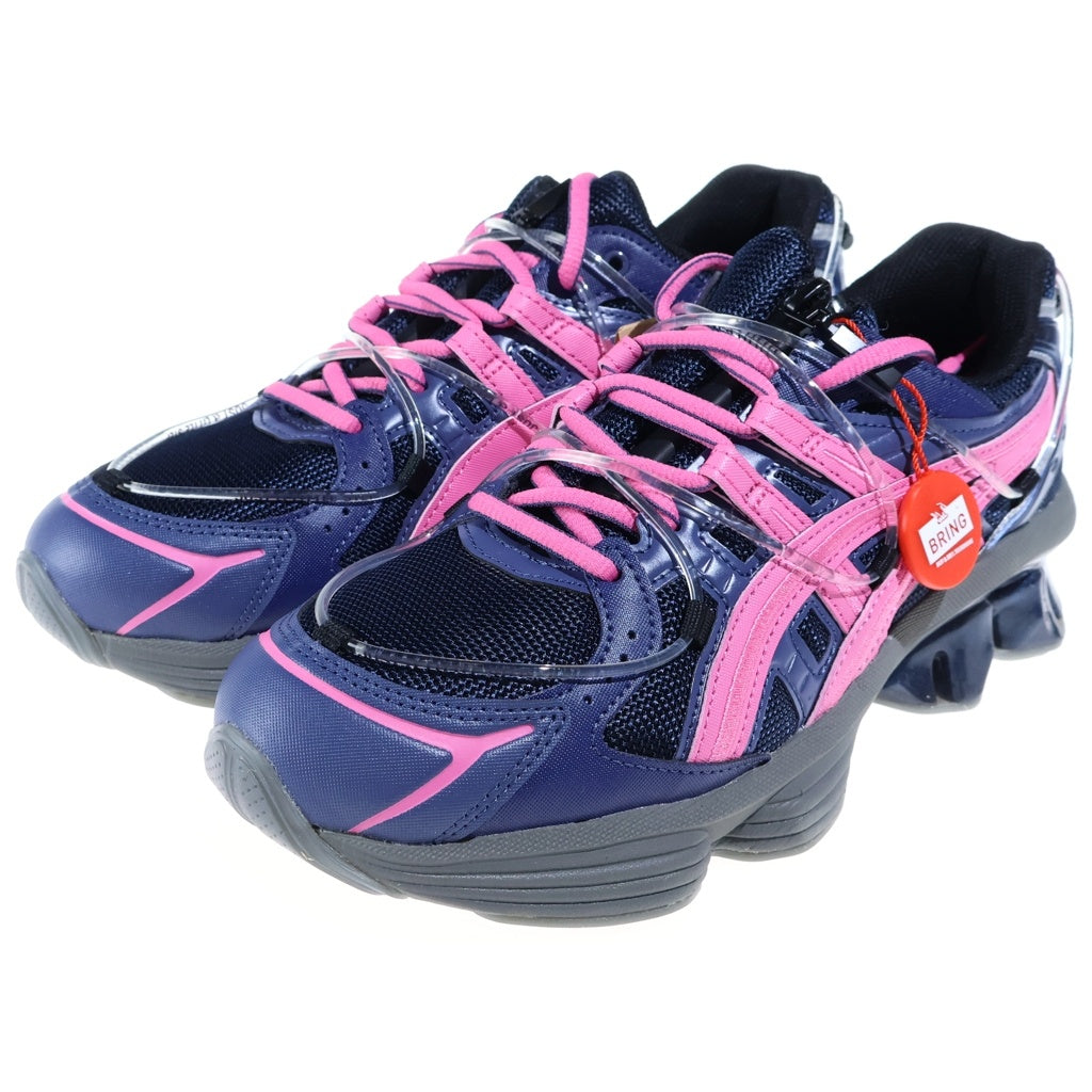 ASICS(アシックス) ×YOASOBI GEL KINETIC FLUENT Y ヨアソビ ゲル キネティック ワイ フルーエント ローカットスニーカー ピンク/ネイビー US7.5/25.5cm 1203A837-400