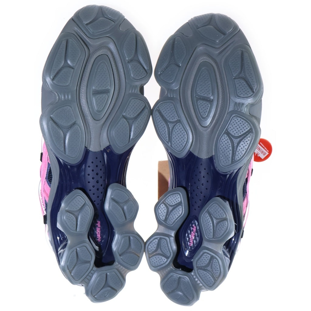 ASICS(アシックス) ×YOASOBI GEL KINETIC FLUENT Y ヨアソビ ゲル キネティック ワイ フルーエント ローカットスニーカー ピンク/ネイビー US7.5/25.5cm 1203A837-400
