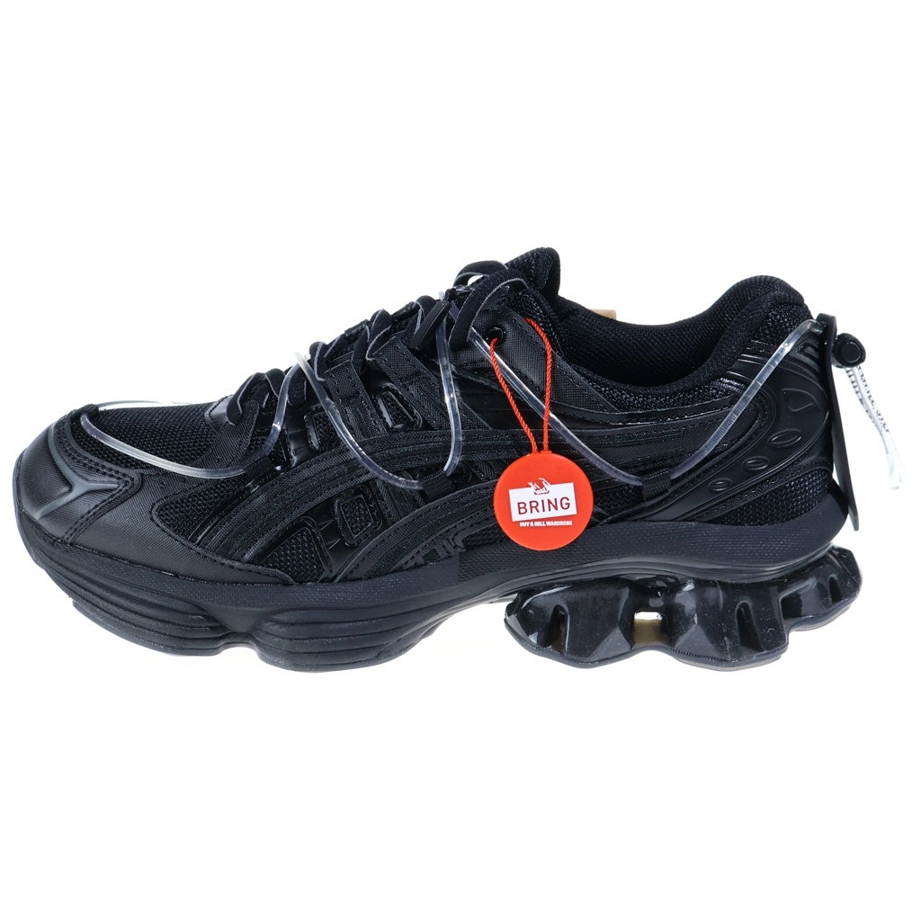ASICS(アシックス) ×YOASOBI GEL KINETIC FLUENT Y ヨアソビ ゲル キネティック ワイ フルーエント ローカットスニーカー ブラック US7.5/25.5cm 1203A837-001