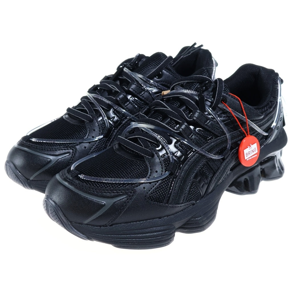 ASICS(アシックス) ×YOASOBI GEL KINETIC FLUENT Y ヨアソビ ゲル キネティック ワイ フルーエント ローカットスニーカー ブラック US7.5/25.5cm 1203A837-001