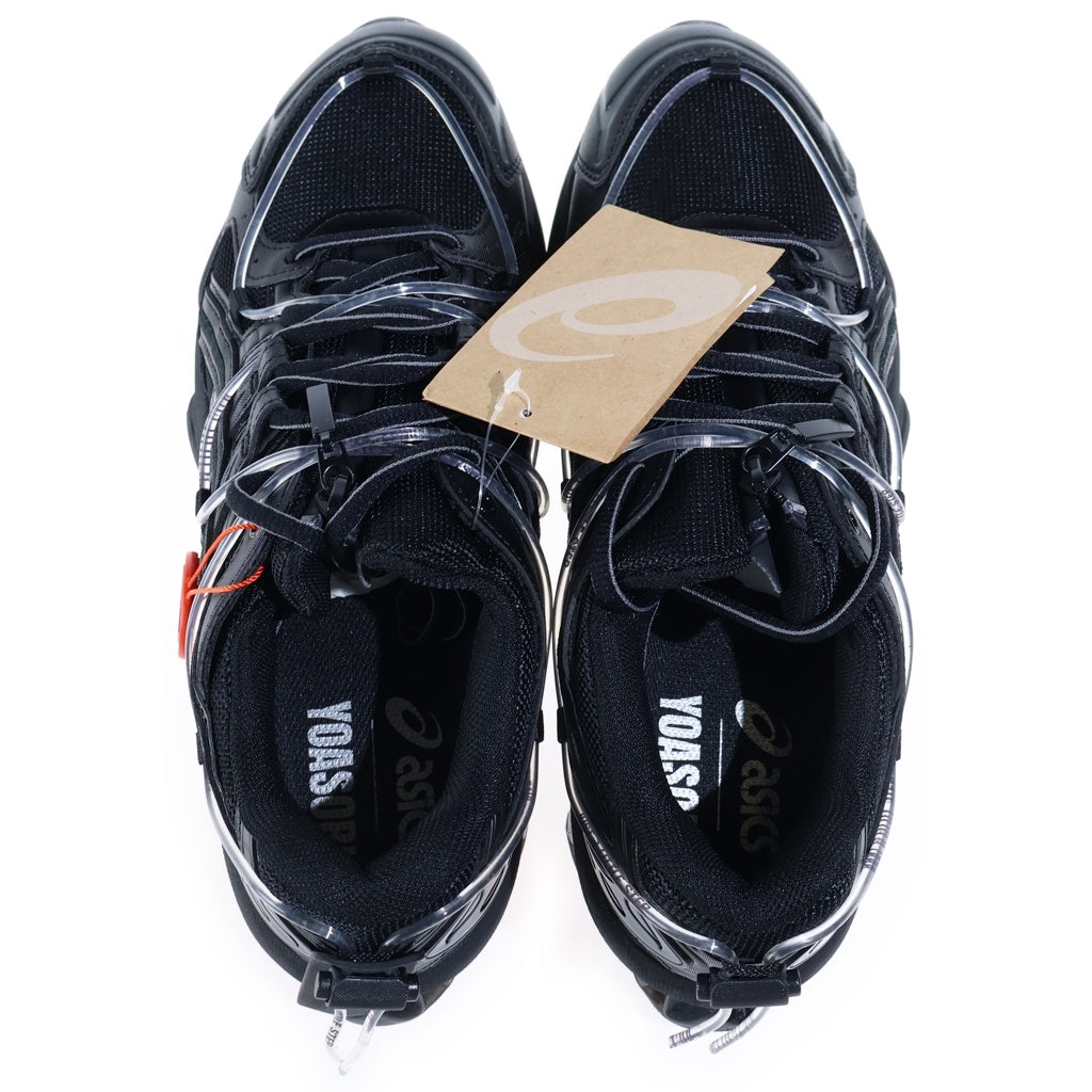 ASICS(アシックス) ×YOASOBI GEL KINETIC FLUENT Y ヨアソビ ゲル キネティック ワイ フルーエント ローカットスニーカー ブラック US7.5/25.5cm 1203A837-001