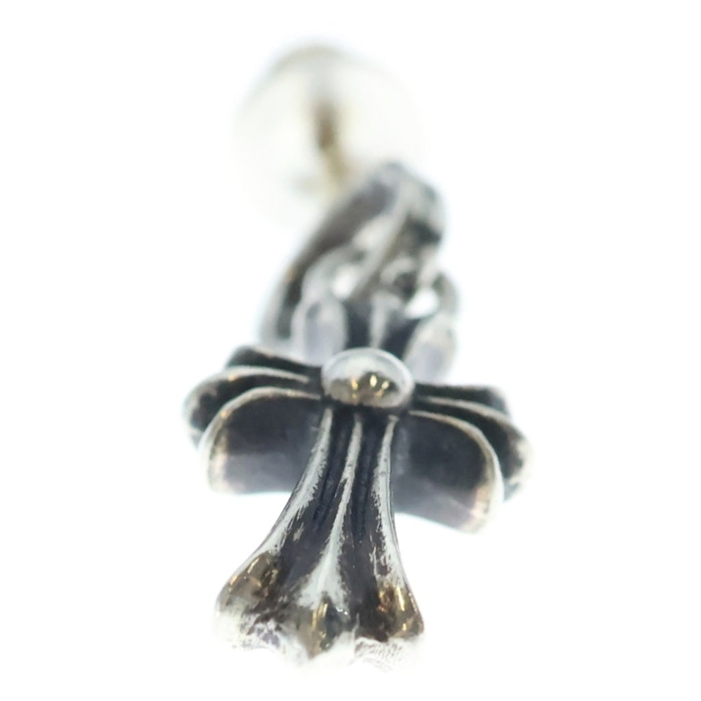 CHROME HEARTS(クロムハーツ) BBY F PPRCHN ベイビーファットクロス ドロップピアス シルバー BCA090