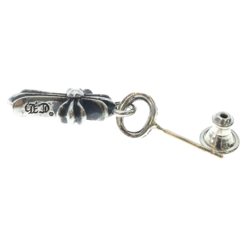 CHROME HEARTS(クロムハーツ) BBY F PPRCHN ベイビーファットクロス ドロップピアス シルバー BCA090
