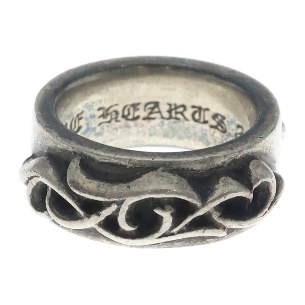 CHROME HEARTS(クロムハーツ) DBL NARROW VINE BAND ダブルナローヴァインバンド シルバーリング