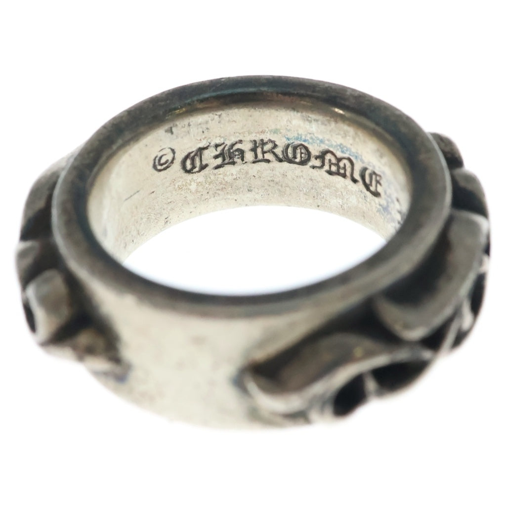 CHROME HEARTS(クロムハーツ) DBL NARROW VINE BAND ダブルナローヴァインバンド シルバーリング