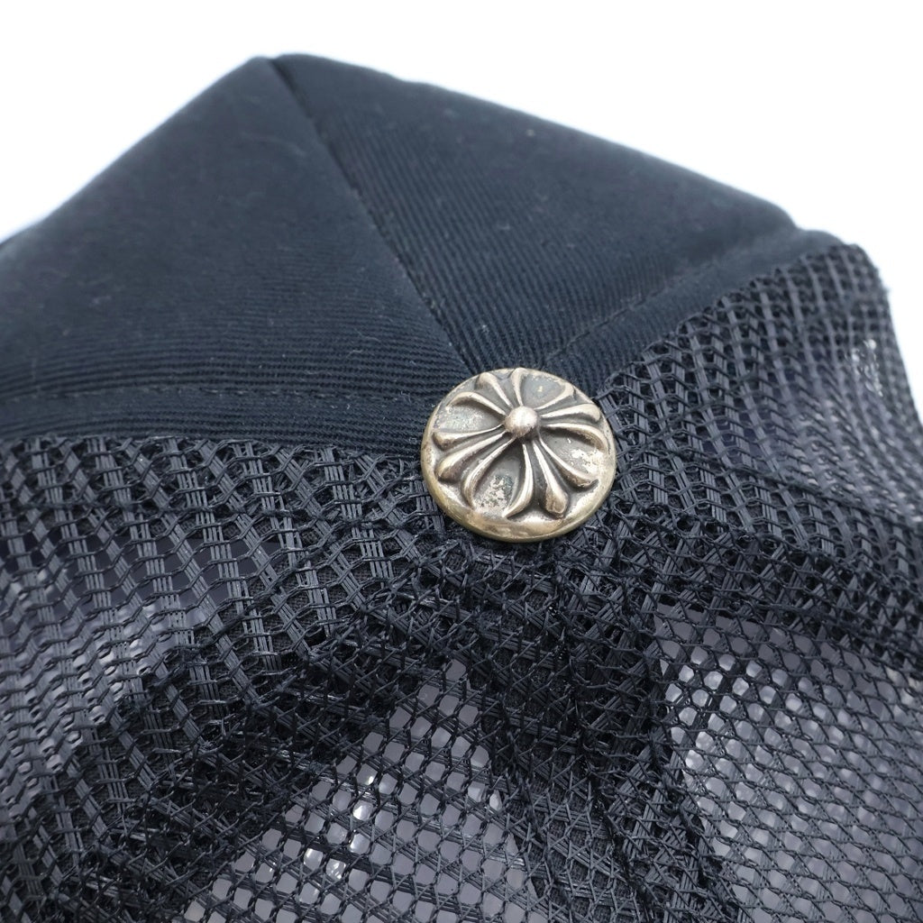 CHROME HEARTS(クロムハーツ) TRUCKER CAP CHパッチ メッシュ トラッカーキャップ 帽子 ブラック