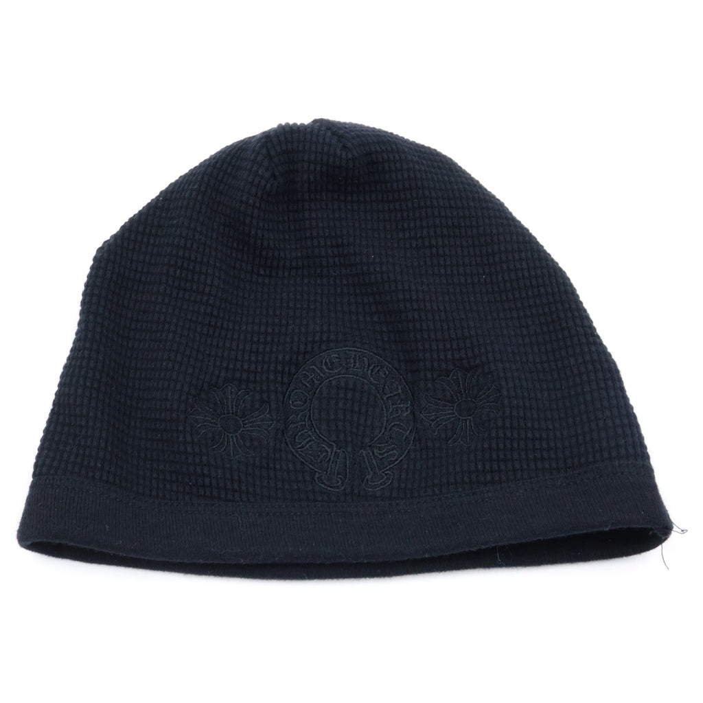 CHROME HEARTS(クロムハーツ) Horseshoe Thermal Beanie ホースシューサーマルビーニー 帽子 ブラック