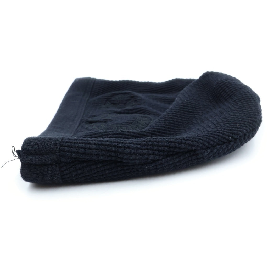 CHROME HEARTS(クロムハーツ) Horseshoe Thermal Beanie ホースシューサーマルビーニー 帽子 ブラック