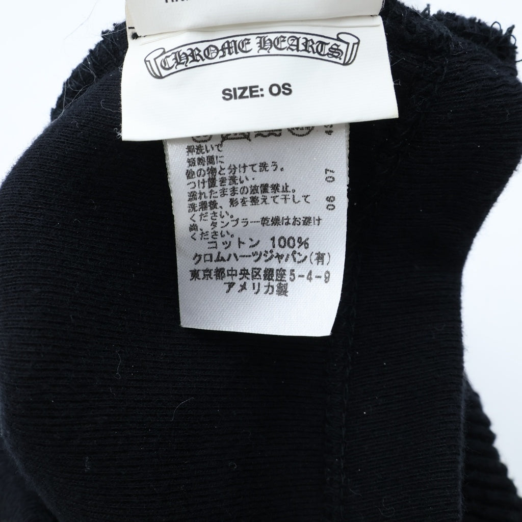 CHROME HEARTS(クロムハーツ) Horseshoe Thermal Beanie ホースシューサーマルビーニー 帽子 ブラック