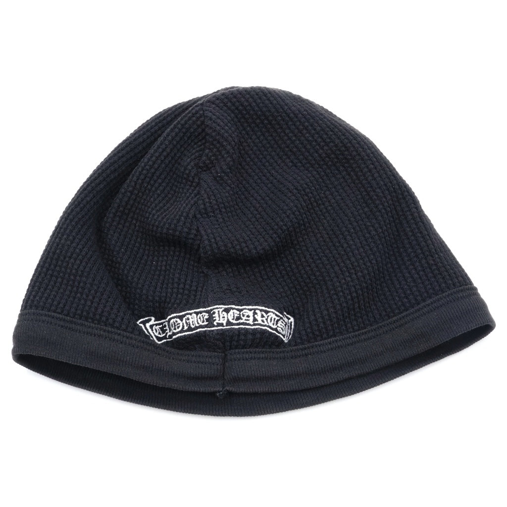 CHROME HEARTS(クロムハーツ) THERMAL BEANIE ヴァインダガー刺繍 サーマルビーニー キャップ ブラック