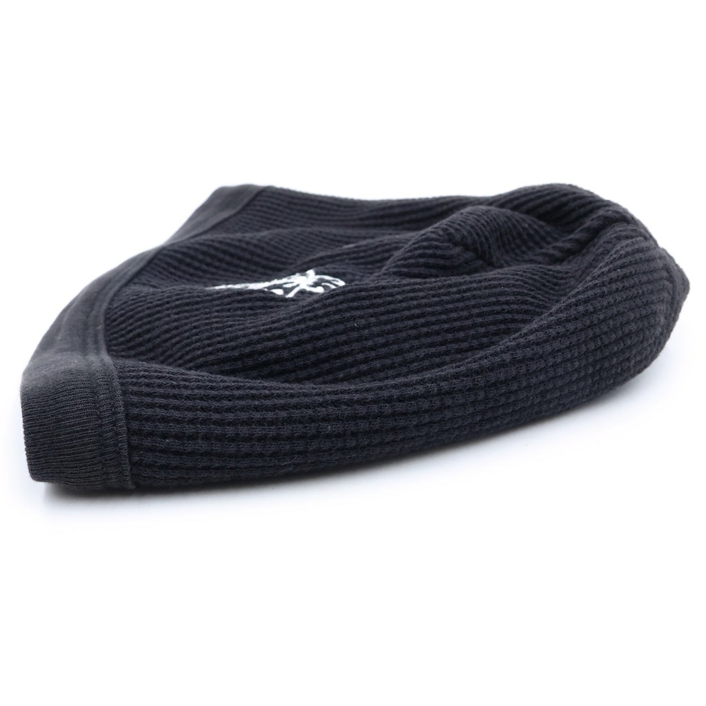 CHROME HEARTS(クロムハーツ) THERMAL BEANIE ヴァインダガー刺繍 サーマルビーニー キャップ ブラック