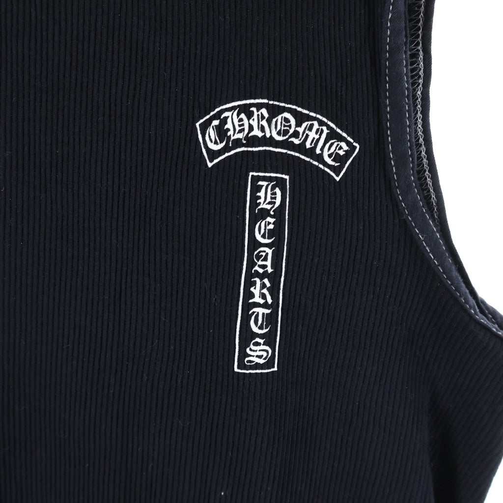 CHROME HEARTS(クロムハーツ) OLD Celtic Cross Tank Top オールド ケルティッククロス タンクトップ ブラック
