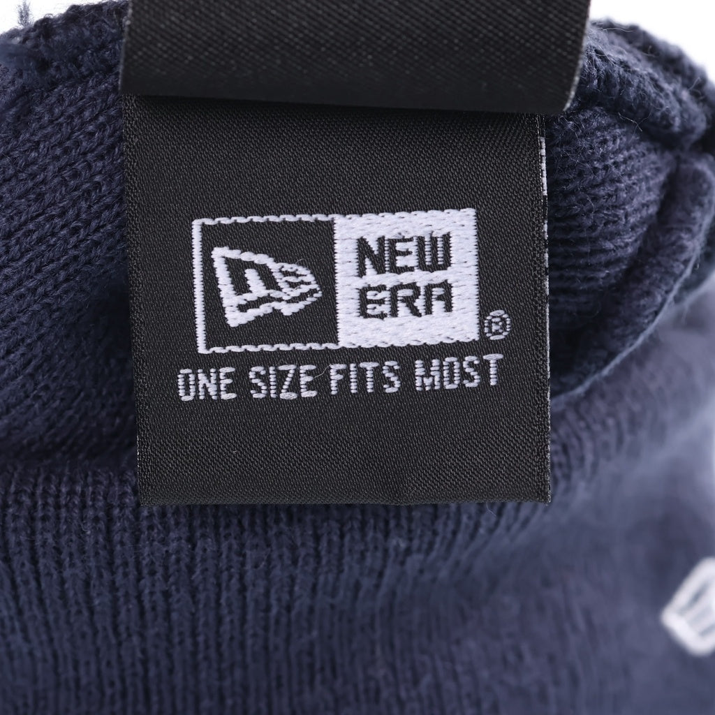SUPREME(シュプリーム) 24AW ×New era Box Logo Beanie ニューエラ ボックスロゴデザイン ビーニー ニット帽 ネイビー