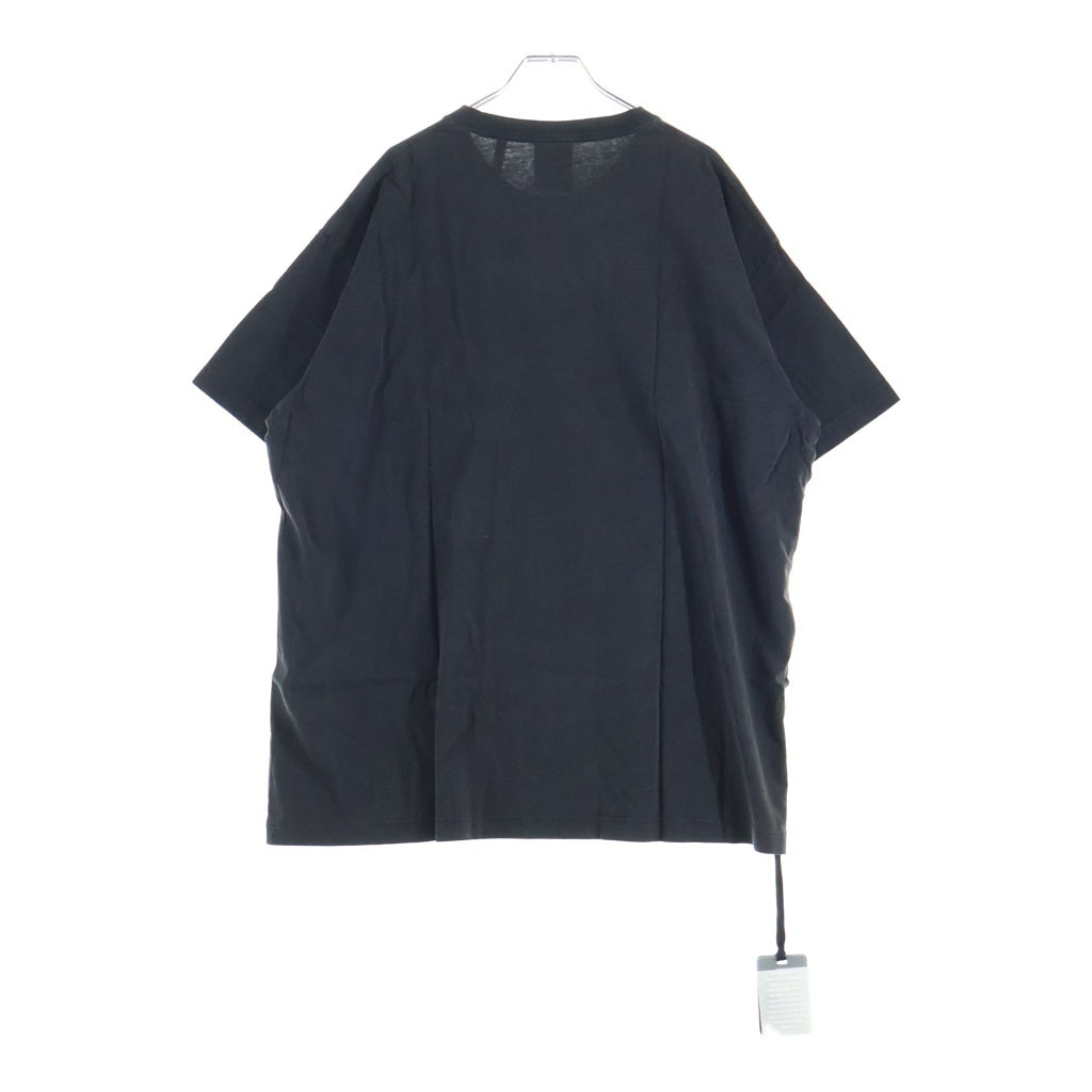 KITH(キス) 22SS ROCKY III VINTAGE TEE ロッキー ヴィンテージ ロゴデザイン クルーネック カットソー 半袖Tシャツ ブラック KH030161-001