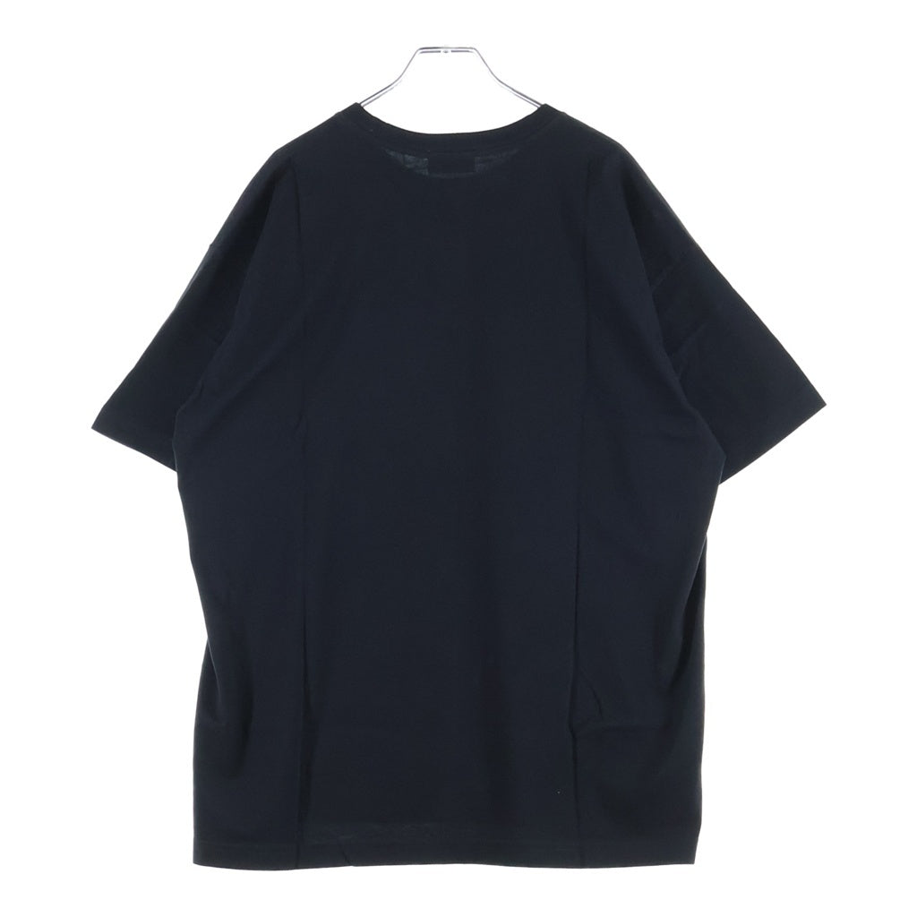 KITH(キス) 26SS WEST HOLLY WOOD TEE ウエスト ハリウッド ロゴデザイン クルーネック カットソー 半袖Tシャツ ブラック KHMA030062-001