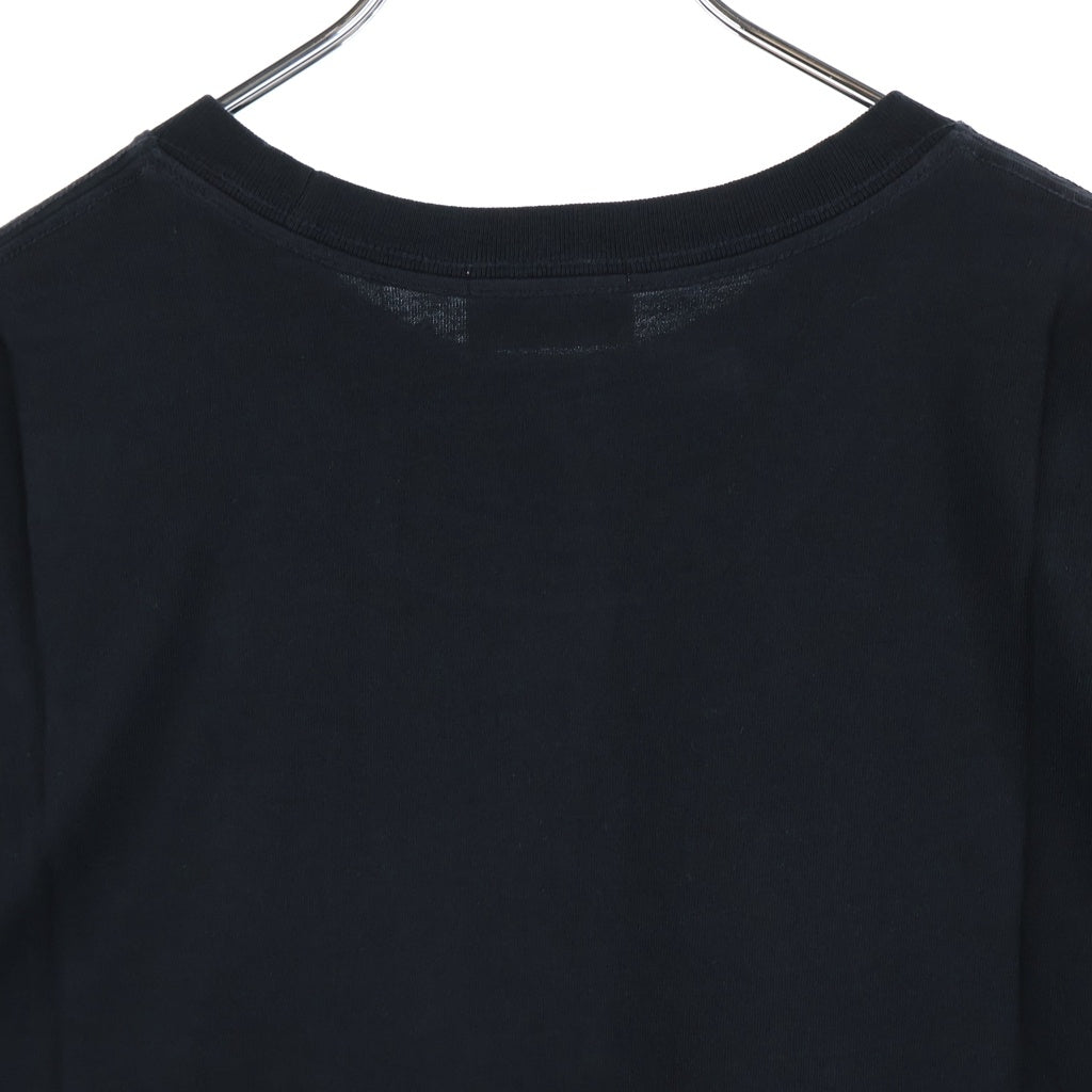 KITH(キス) 26SS WEST HOLLY WOOD TEE ウエスト ハリウッド ロゴデザイン クルーネック カットソー 半袖Tシャツ ブラック KHMA030062-001