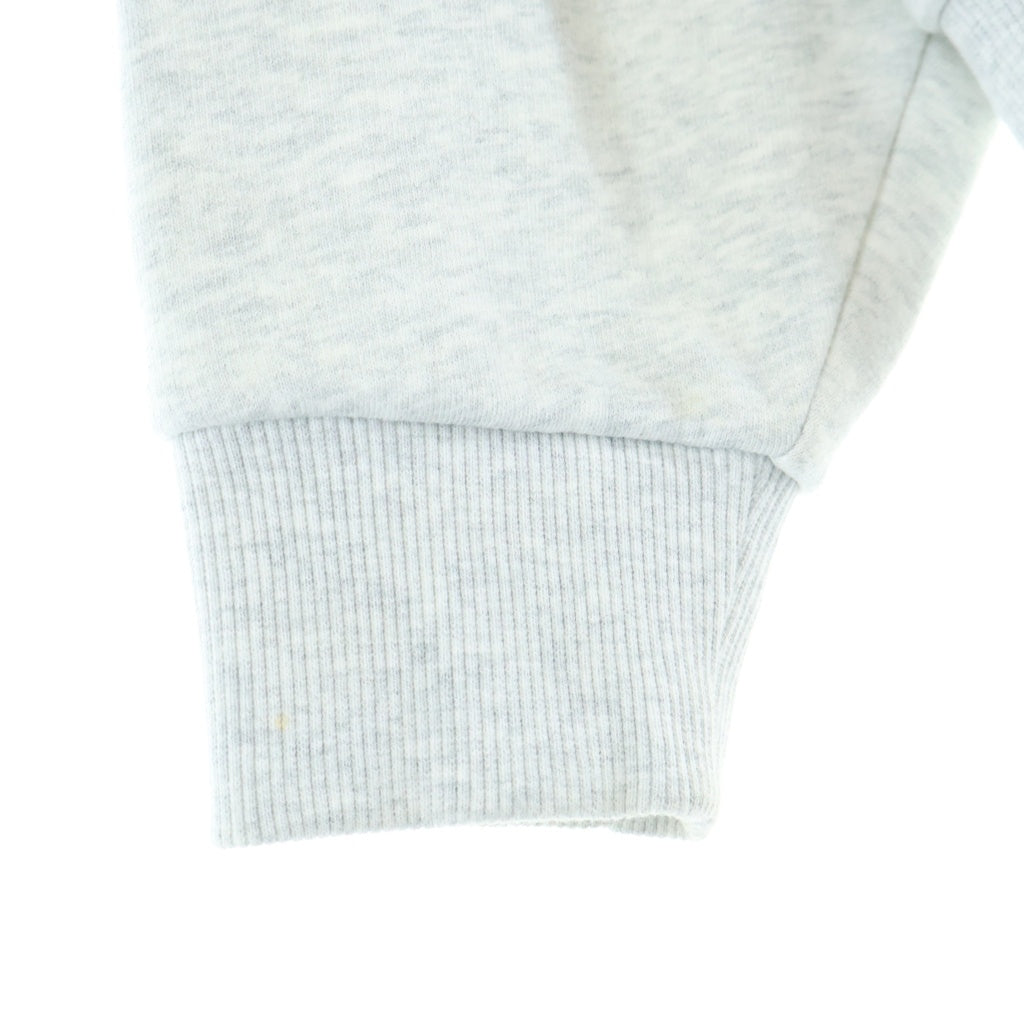 KITH(キス) LOYALTY BOX LOGO ELEVATION NELSON CREWNECK ロイヤリティー ボックスロゴデザイン エレベーション ネルソン クルーネック スウェット トレーナー グレー