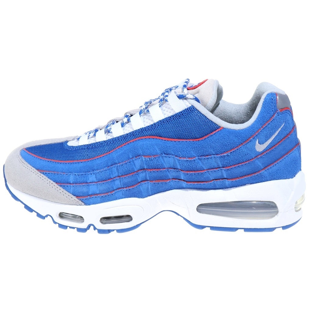 NIKE(ナイキ) AIR MAX 95 BIG BUBBLE エアマックス95 ビッグバブル ローカットスニーカー US10.5/28.5cm ブルー IR1944-400