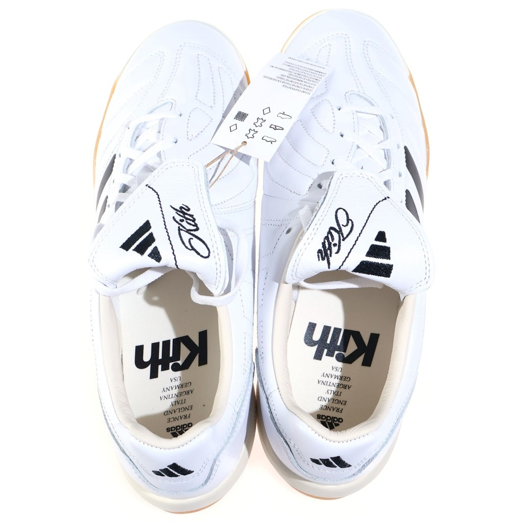 KITH(キス) ADIDAS FOOTBALL PREDATOR 2002 IC アディダス フットボール プレデター ローカットスニーカー ホワイト US10/28cm JS0727