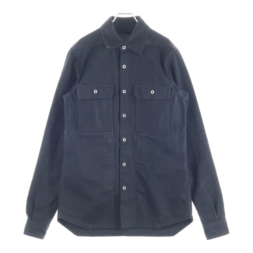 DRKSHDW(ダークシャドウ) OUTER SHIRT デニム シャツジャケット ブラック DL02A3795-HBLKP