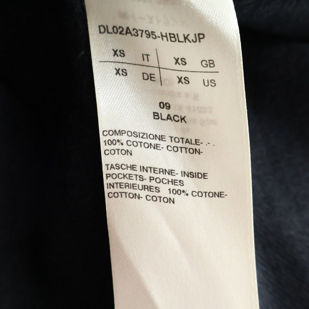 DRKSHDW(ダークシャドウ) OUTER SHIRT デニム シャツジャケット ブラック DL02A3795-HBLKP