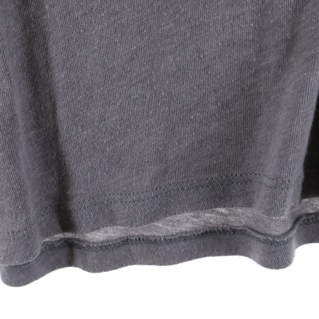 CHROME HEARTS(クロムハーツ) OLD HORSESHOE CH PLUS VNECK オールド ホースシューデザイン Vネック カットソー 半袖Tシャツ グレー