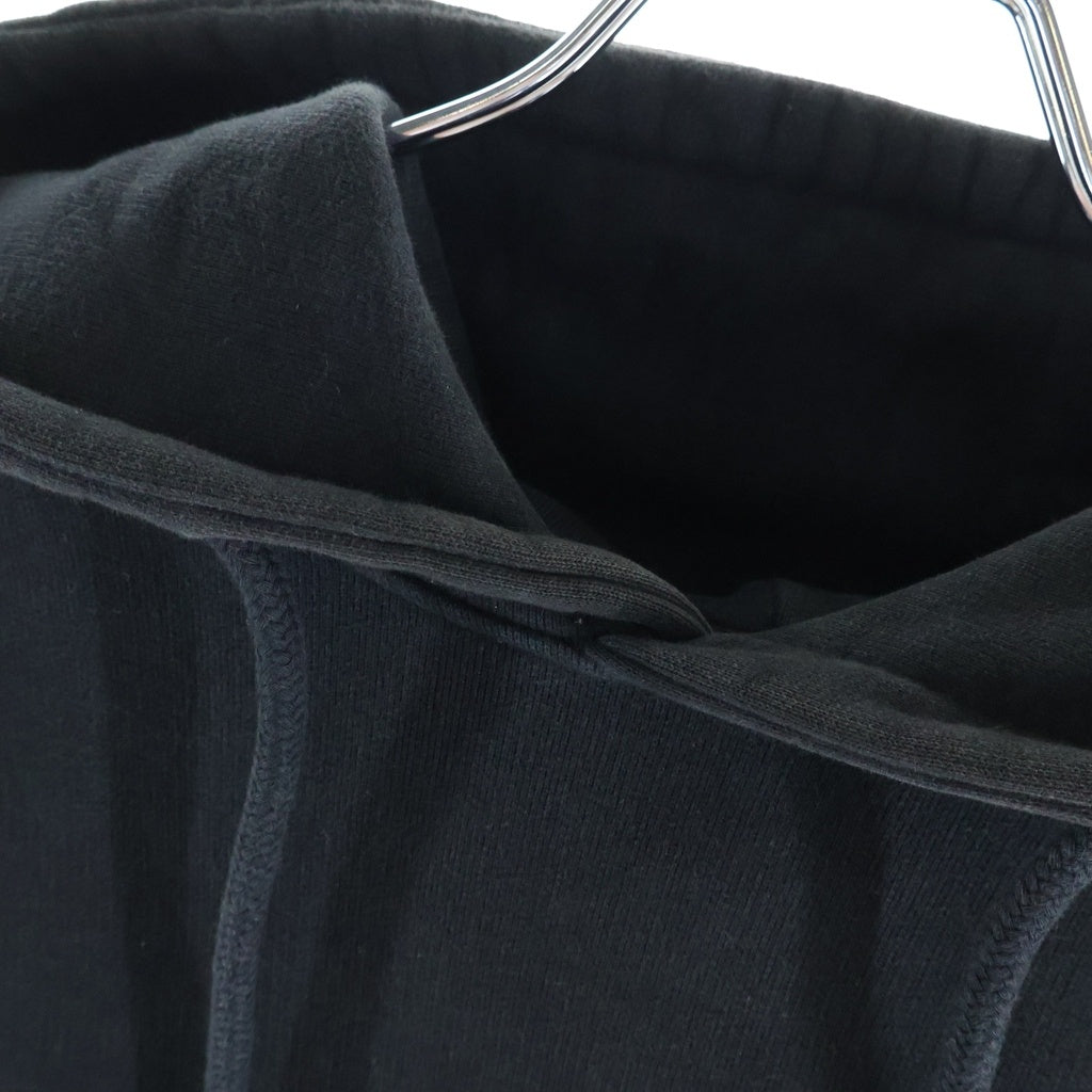 VETEMENTS(ヴェトモン) 16SS Oversized Logo Hoodie オーバーサイズロゴ刺繍スウェット フーディー ブラック 買取実績 MS16TP31