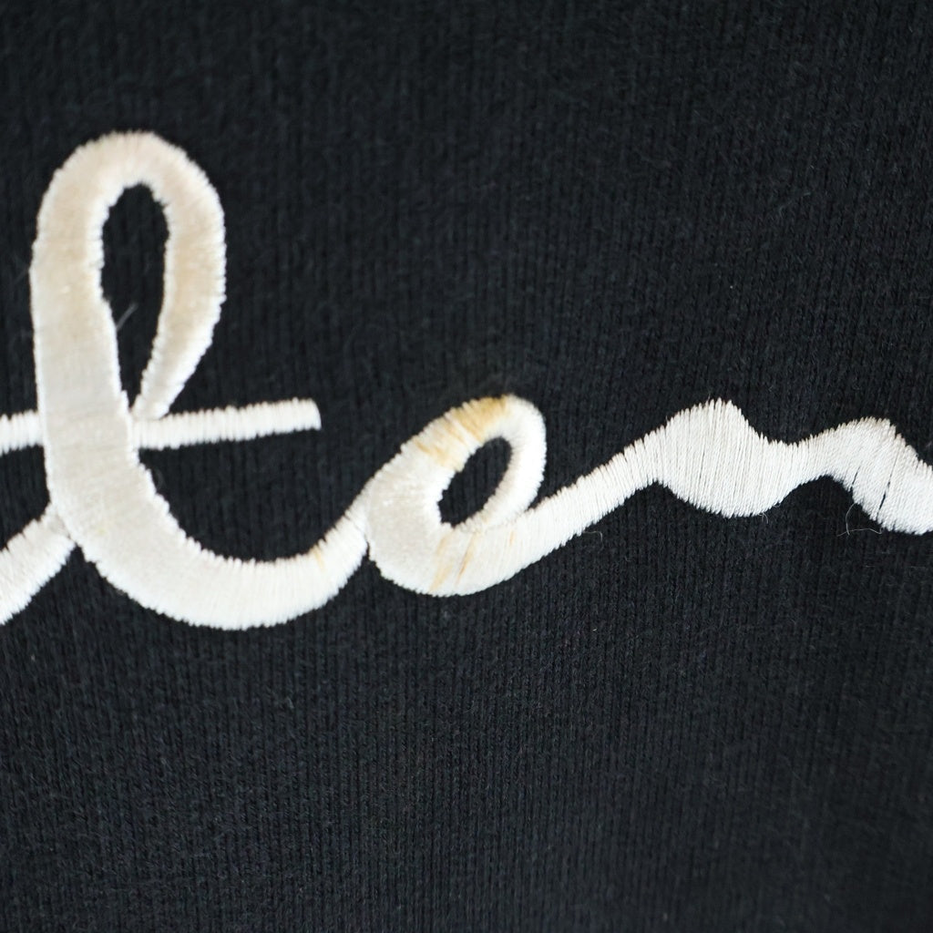VETEMENTS(ヴェトモン) 16SS Oversized Logo Hoodie オーバーサイズロゴ刺繍スウェット フーディー ブラック 買取実績 MS16TP31