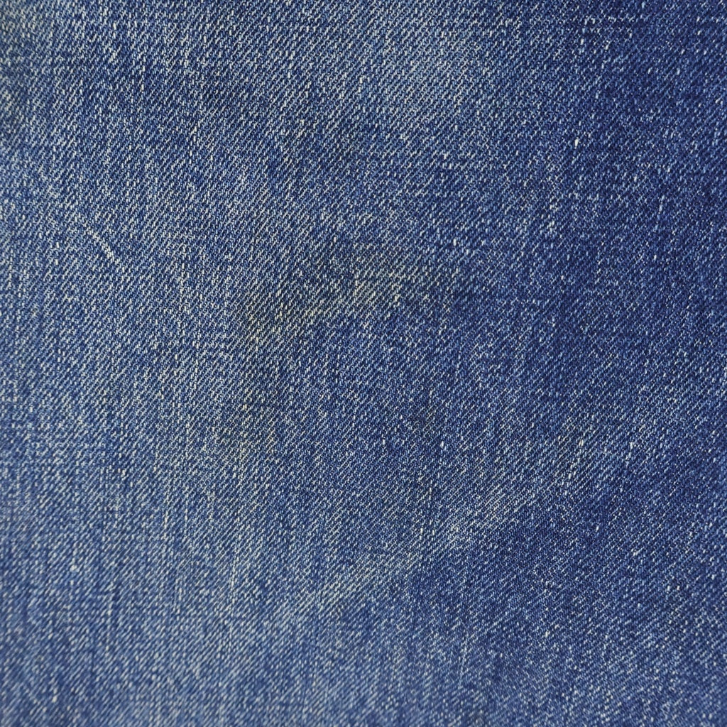 Levi's(リーバイス) 70S 501 ビッグE ボタン裏刻印 6不均等V ボタンフライストレートデニム パンツ インディゴ