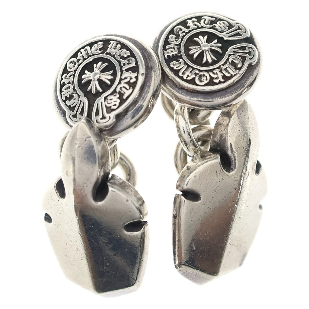 CHROME HEARTS(クロムハーツ) フレアニー カフスボタン カフリンクス シルバー